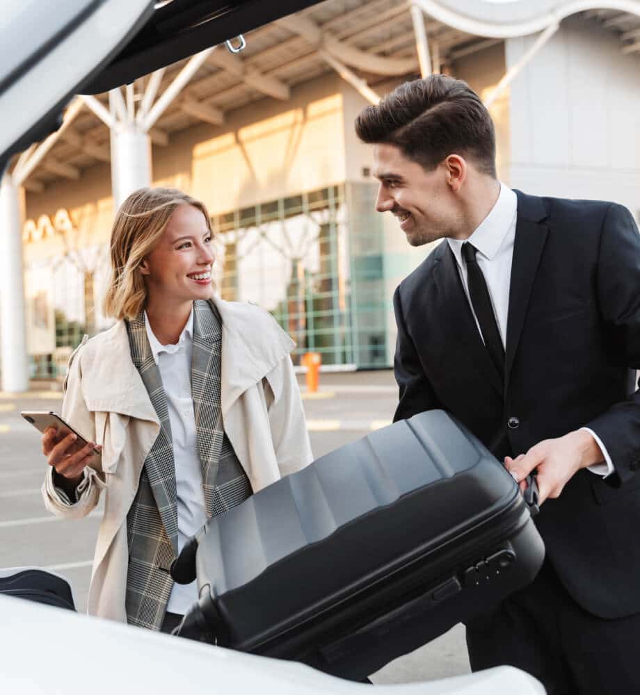 Complimentary Airport VIP Parking