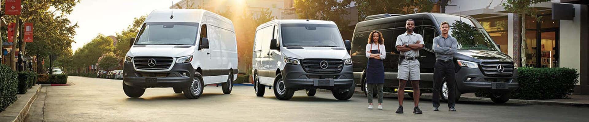 Mercedes-Benz Sprinter vans