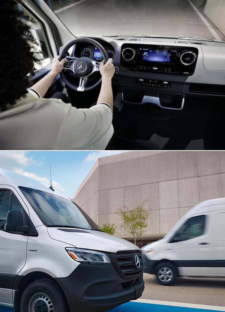 How Mercedes-Benz Sprinter Vans Compare to the Competition