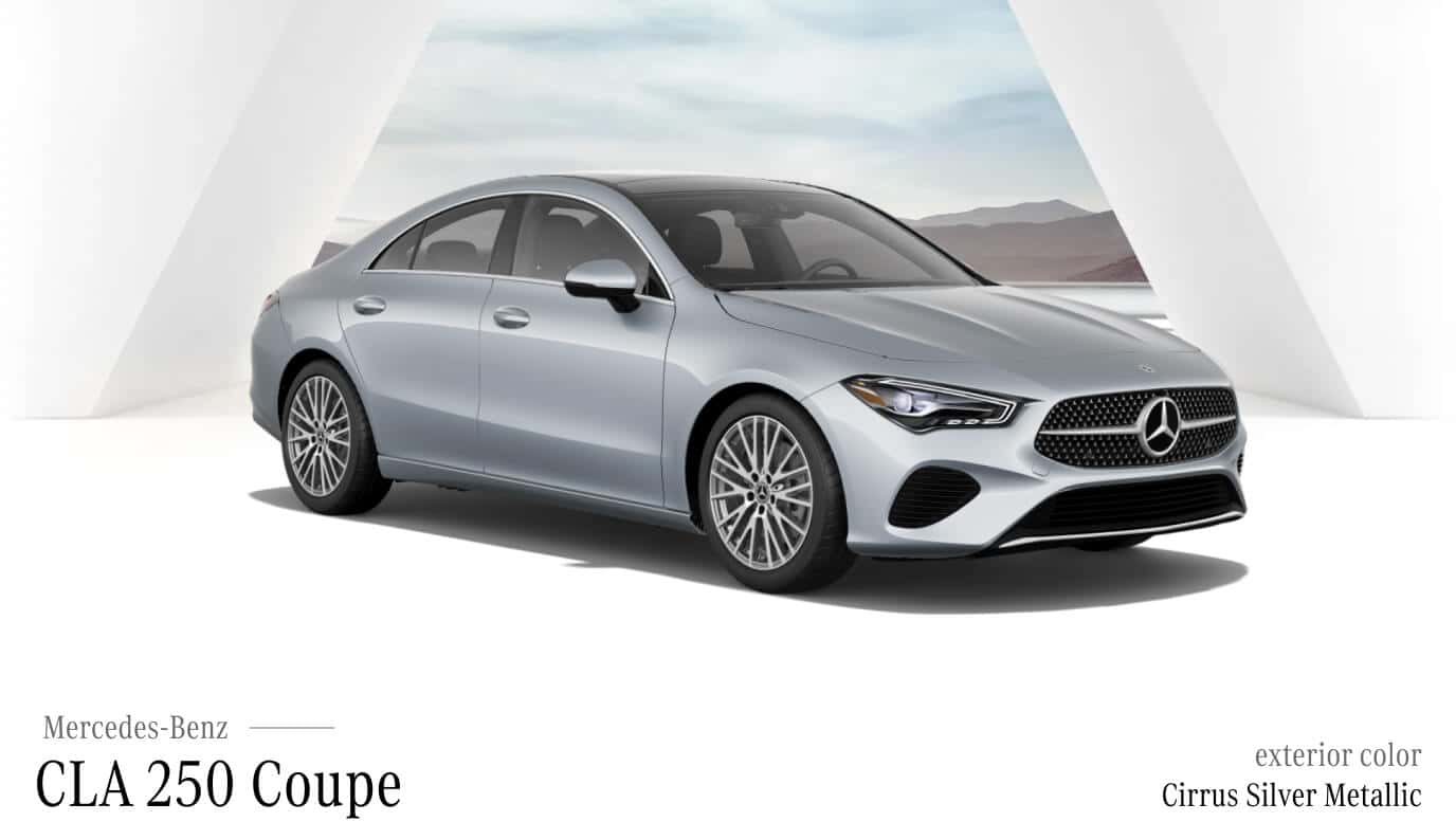 Meet the Sleek and Refined Mercedes-Benz CLA