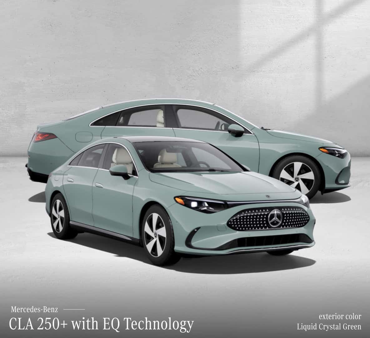2026 Mercedes-Benz CLA 250+ with EQ Technology
