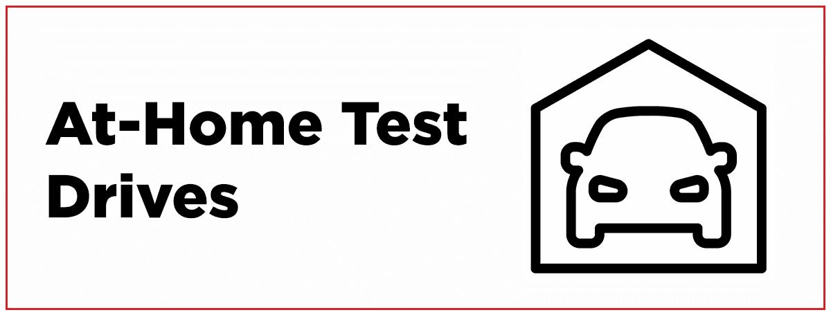 At home test drive logo