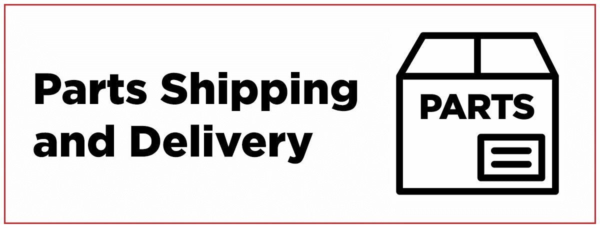 Parts Shipping and Delivery logo