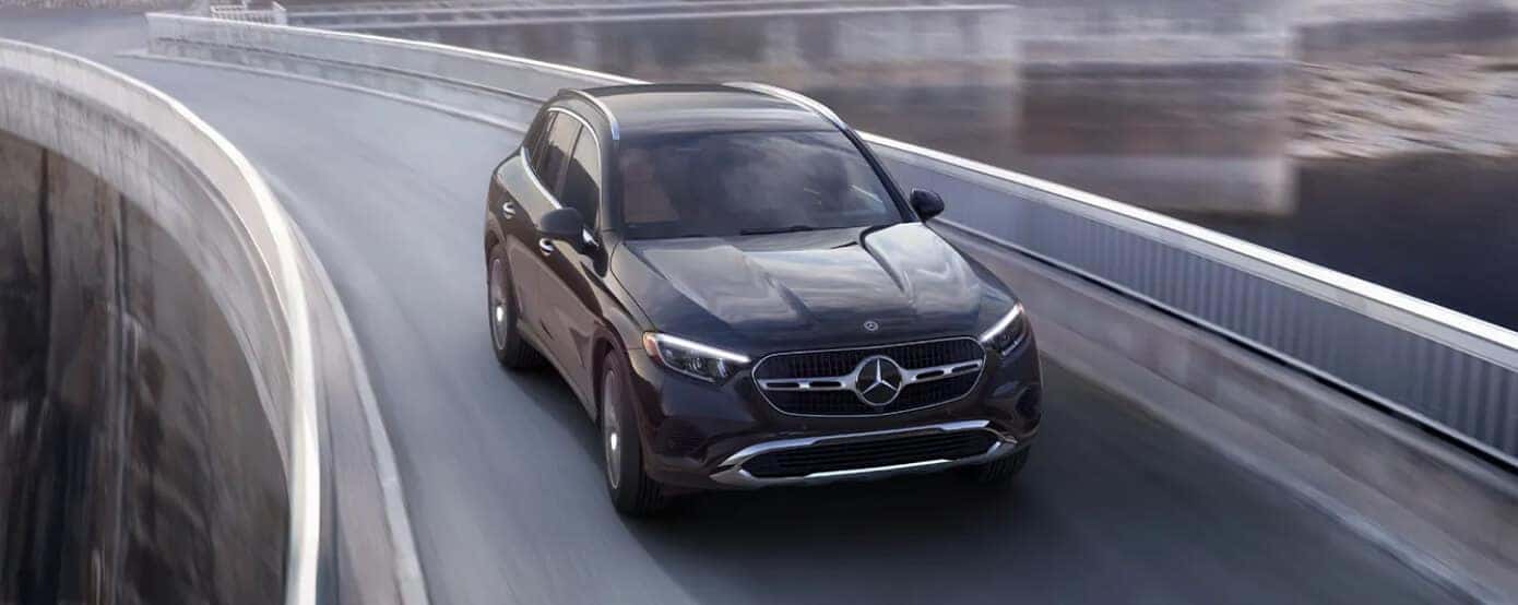 2026 Mercedes-Benz GLC in Black