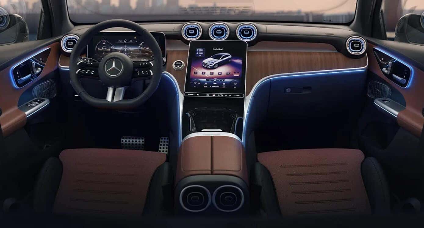 2026 Mercedes-Benz GLC Interior