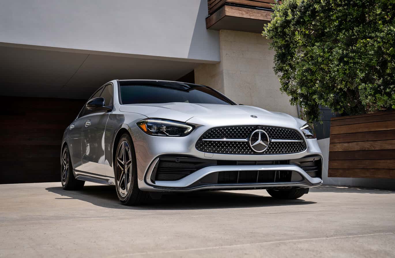 2026 Mercedes-Benz C-Class in Silver