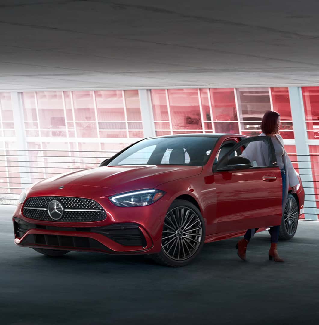 2026 Mercedes-Benz C-Class in Red
