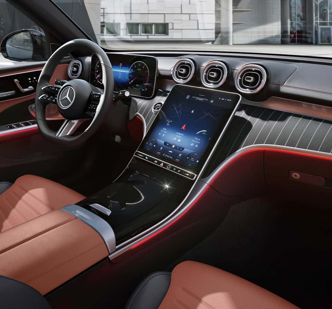 2026 Mercedes-Benz C-Class Interior