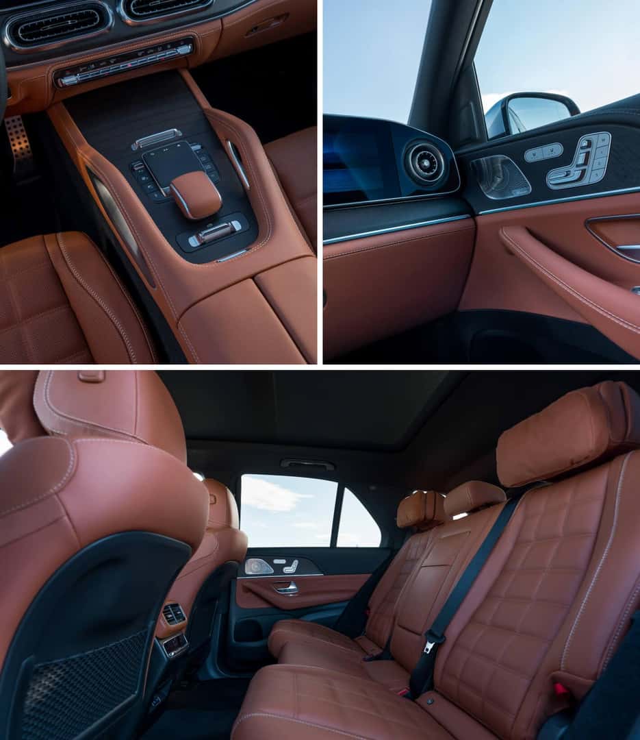 2026 Mercedes-Benz GLE Coupe Features & Trims
