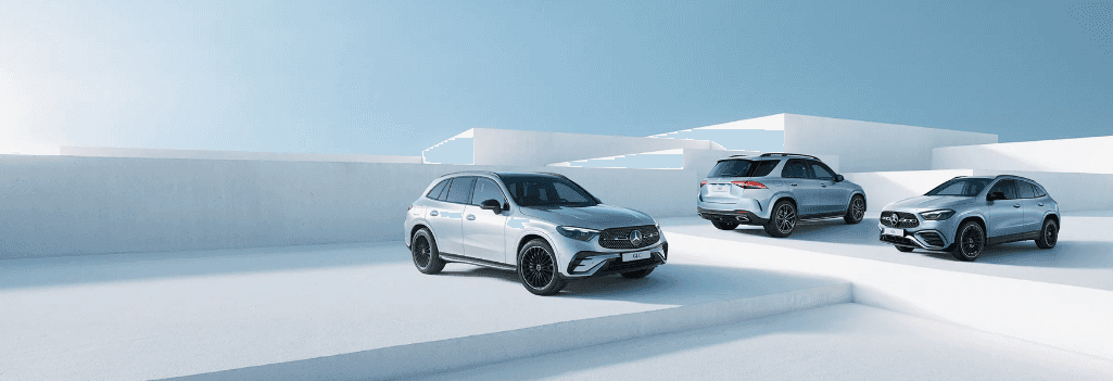 Mercedes skip the showroom