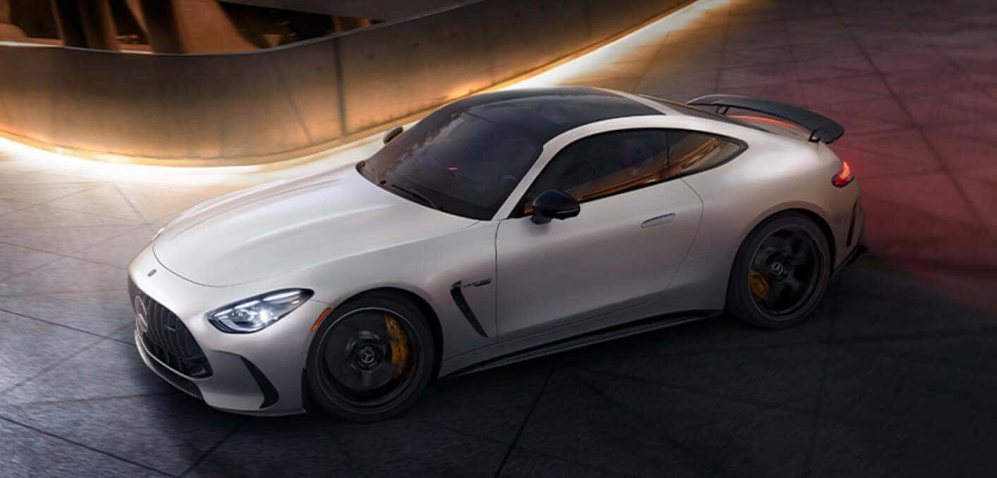New 2026 Mercedes-AMG® GT: 2 or 4 Doors, Always Enviable