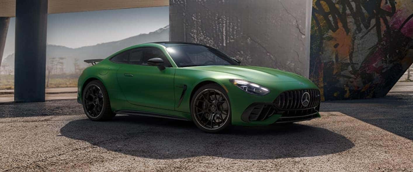 Schedule Your 2026 Mercedes-AMG® GT Test Drive in Atlanta