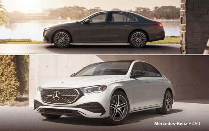 Mercedes Benz E Class 450