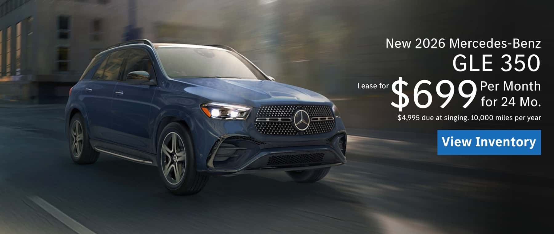 2026 GLE Offers