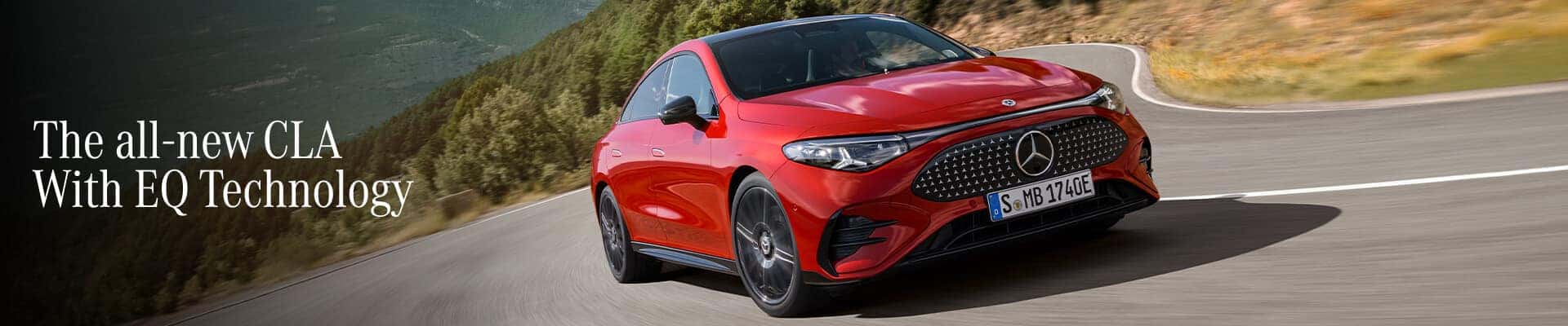 The all-new CLA With EQ Technology