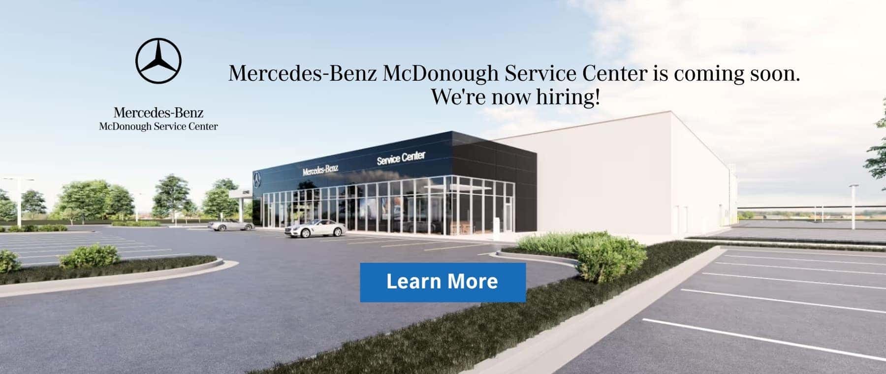 McDonough Service Center Coming