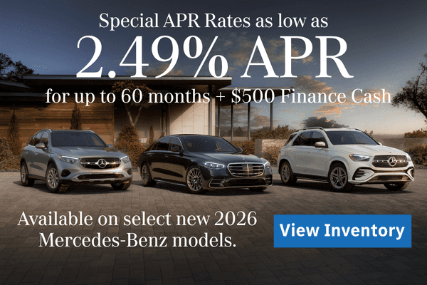 2.49% for 60 months plus $500 Finance Cash