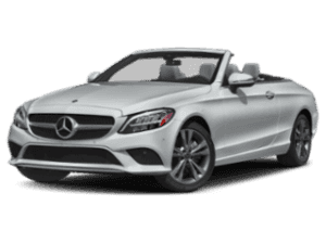 Mercedes-Benz C-Class Cabriolet angled