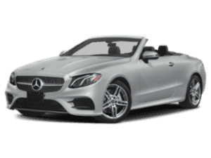 Mercedes-Benz E-Class Cabriolet angled