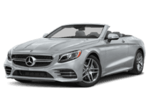 Mercedes-Benz S-Class Cabriolet angled