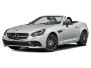 Mercedes-Benz SLC Roadster angled