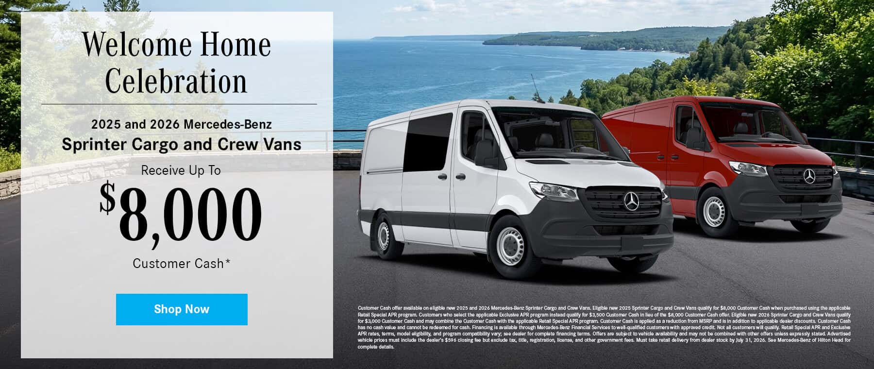 Big Sprinter Savings