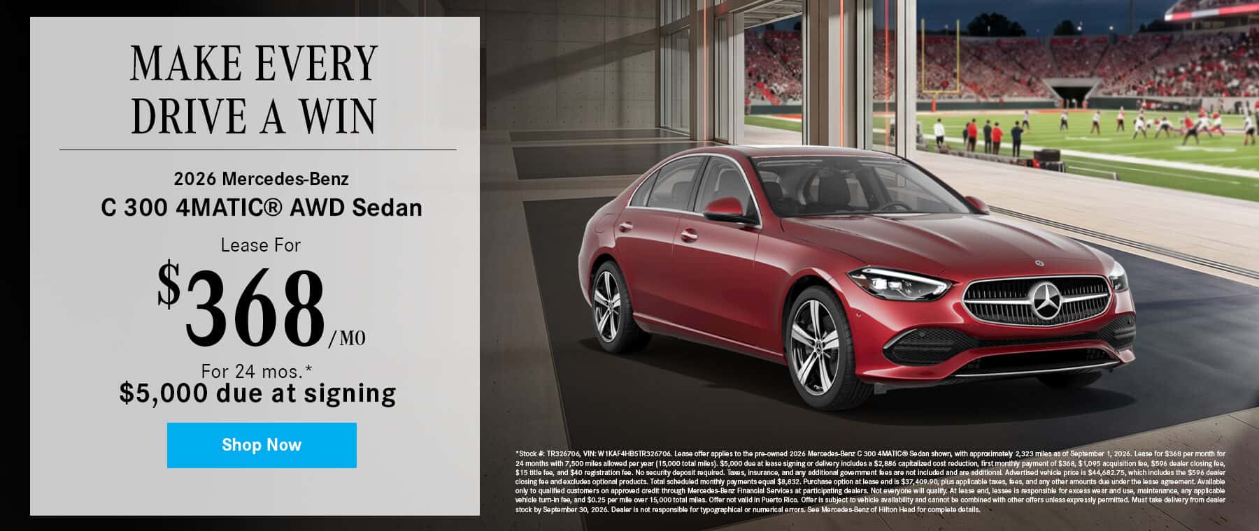 C 300 4MATIC®