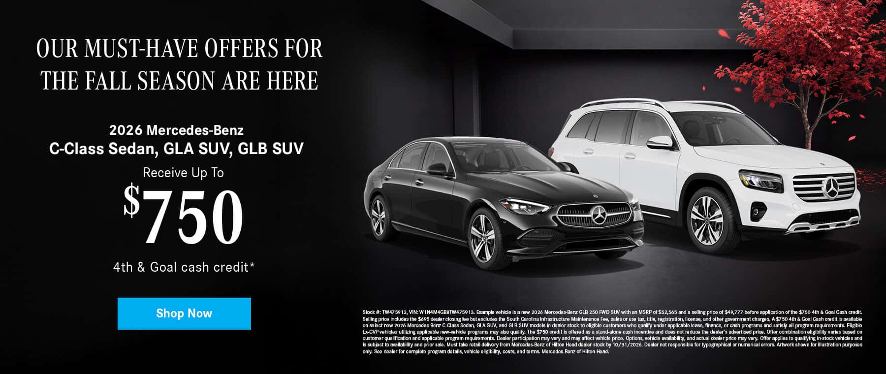 C-Class, GLA, GLB all