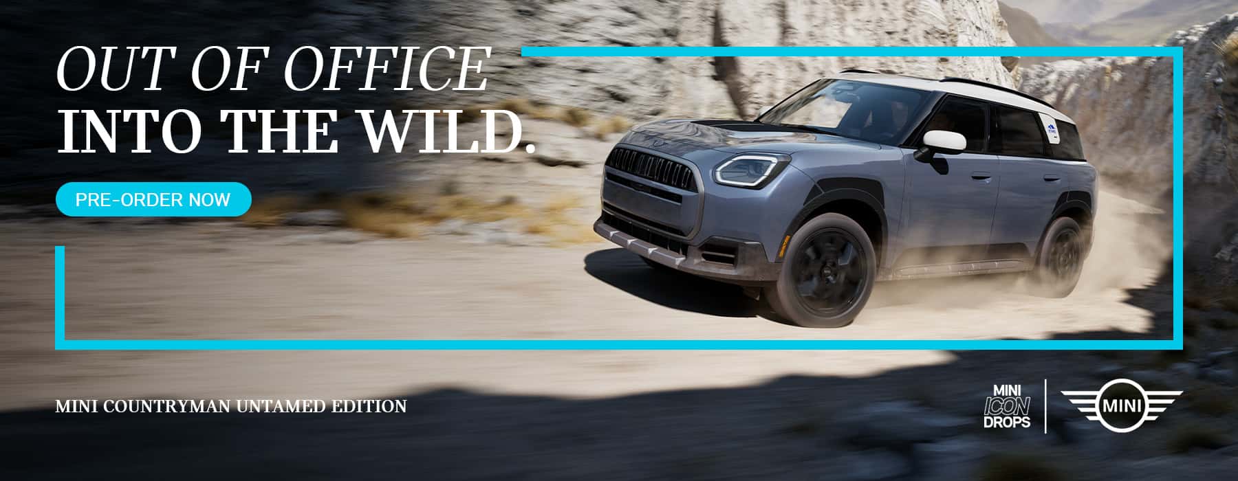 MINI Countryman Untamed Edition.