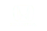 White Honda Logo Icon