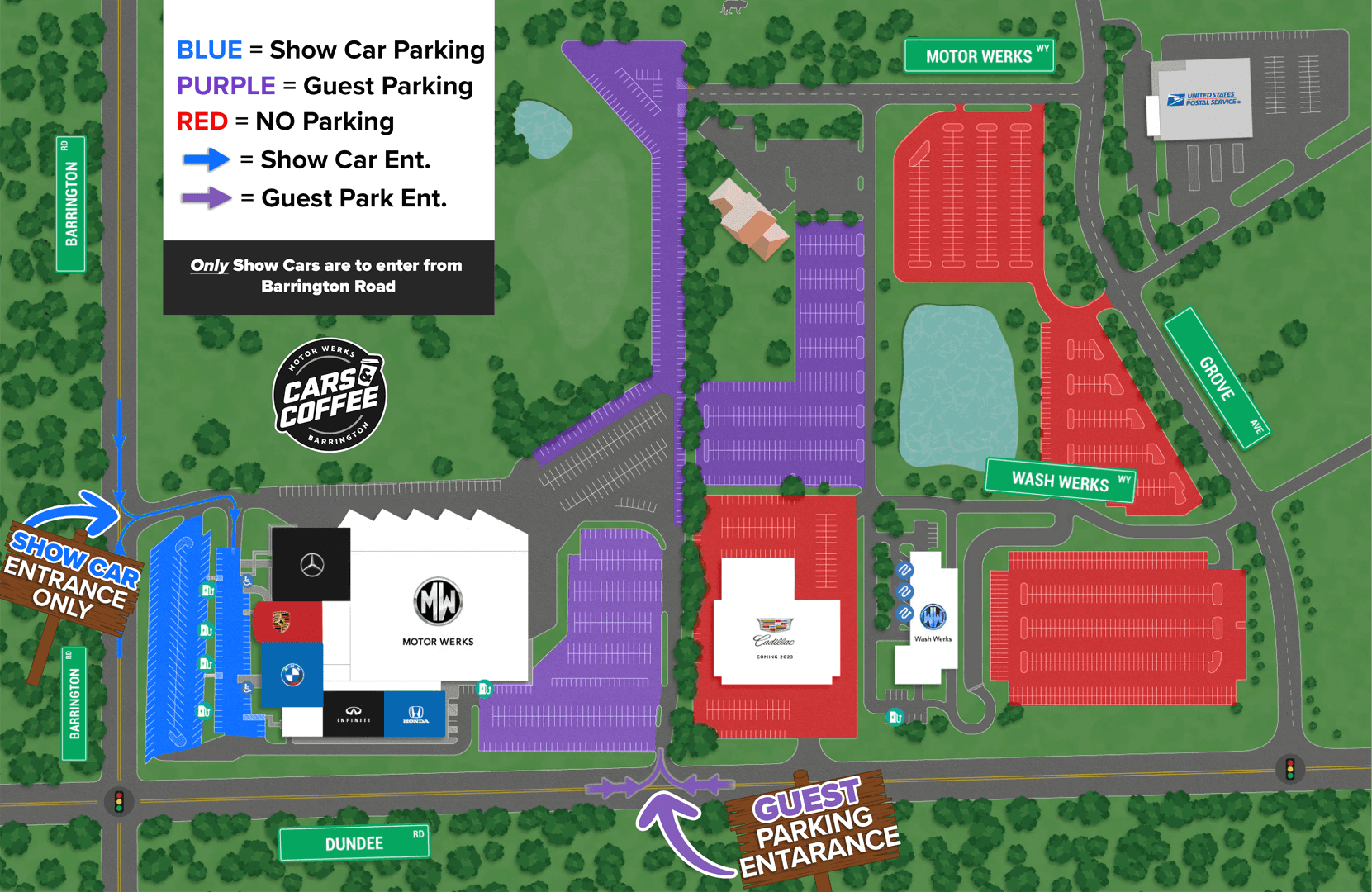 Motor Werks Annual Cars & Coffee 2023 Motor Werks