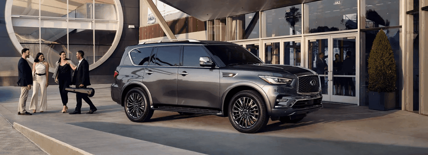 2024 INFINITI QX80 SUV at Motor Werks in Barrington