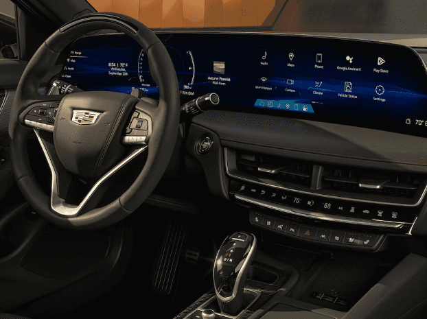 2025 Cadillac Escalade IQ dashboard