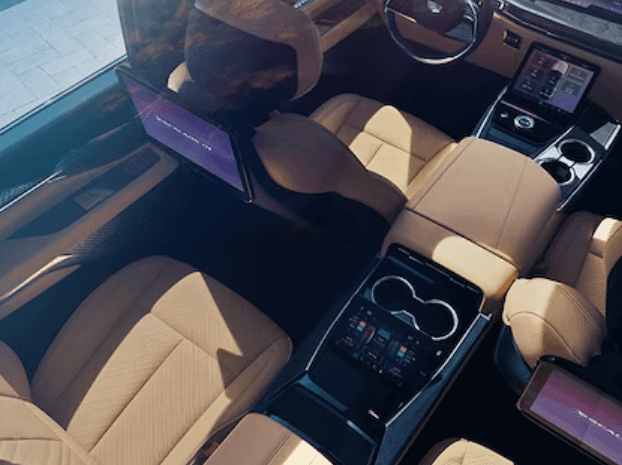 2025 Cadillac Escalade IQ interior