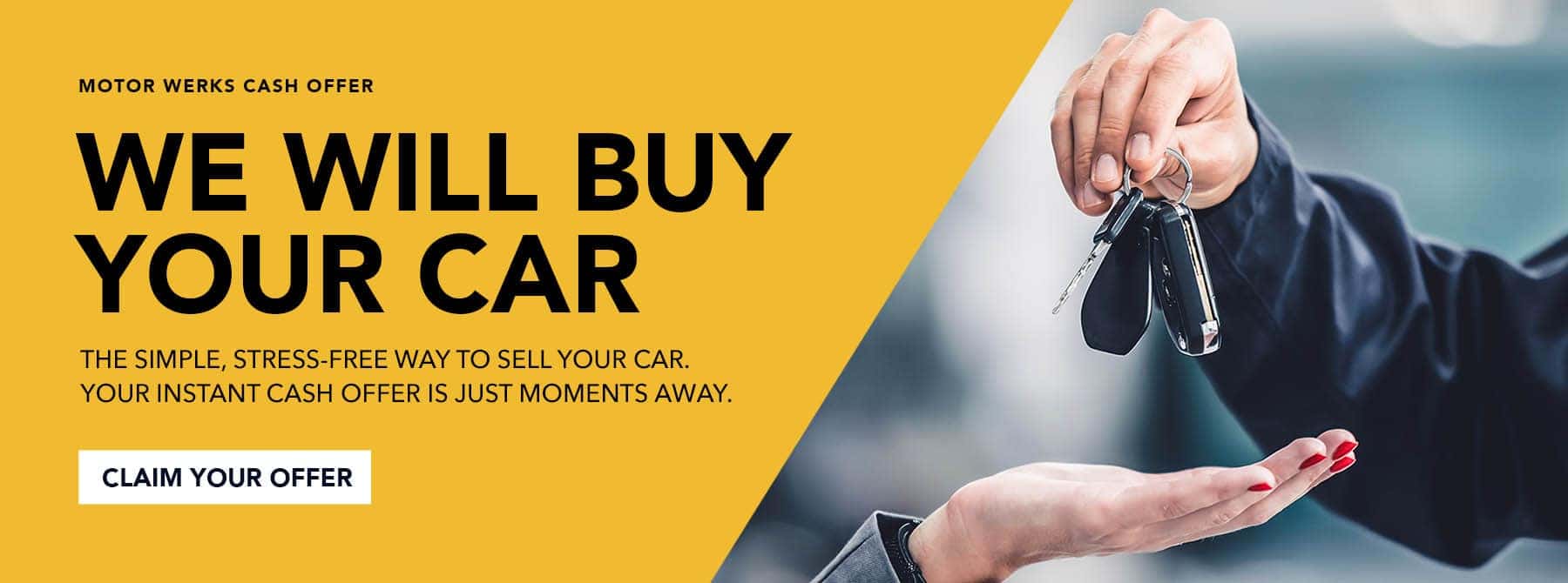 Sell Us Your Car Motor Werks Auto Group