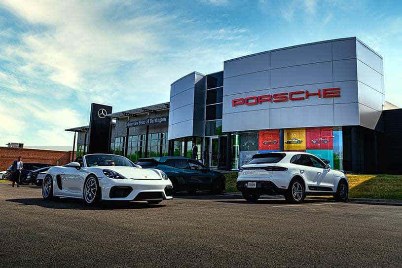 Mercedes-Benz of Barrington and Porsche Barrington Car Dealerships