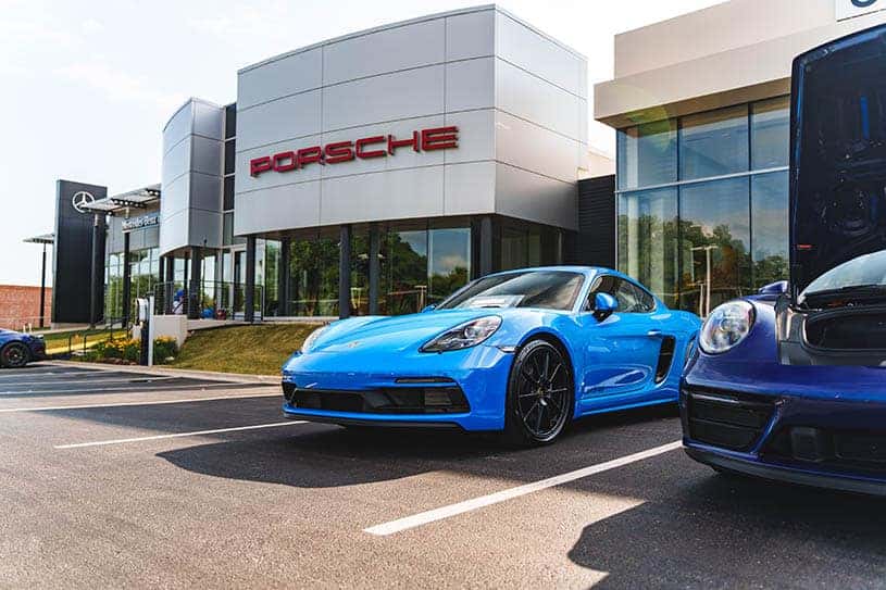 Porsche Barrington