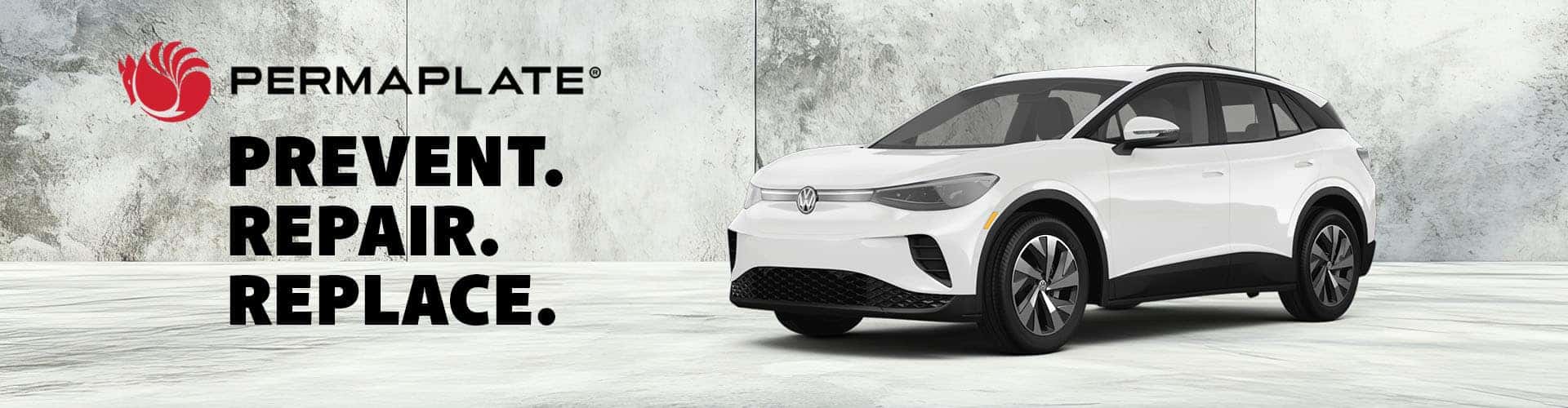 PermaPlate Appearance Protection at Volkswagen of Downtown Chicago