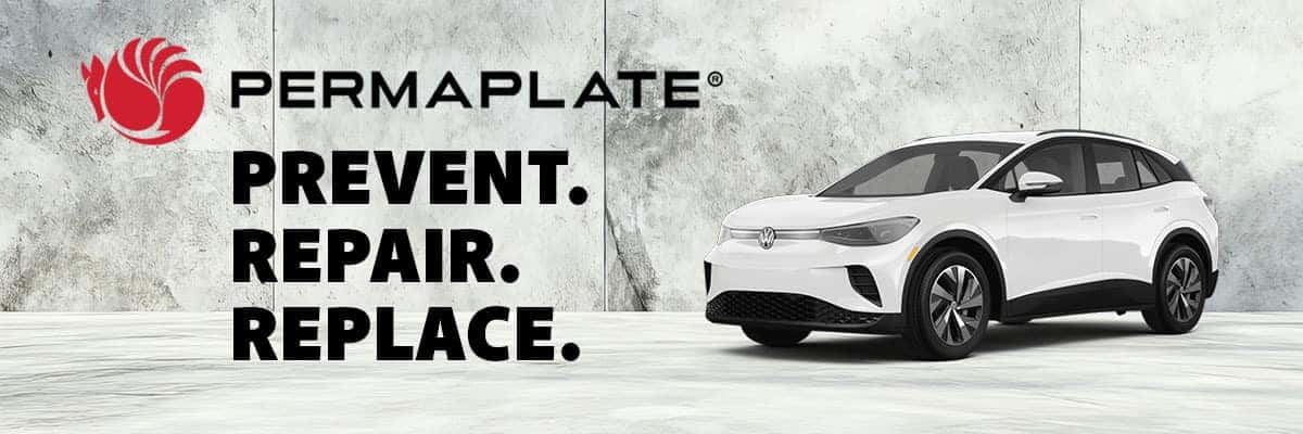 PermaPlate Appearance Protection at Volkswagen of Downtown Chicago