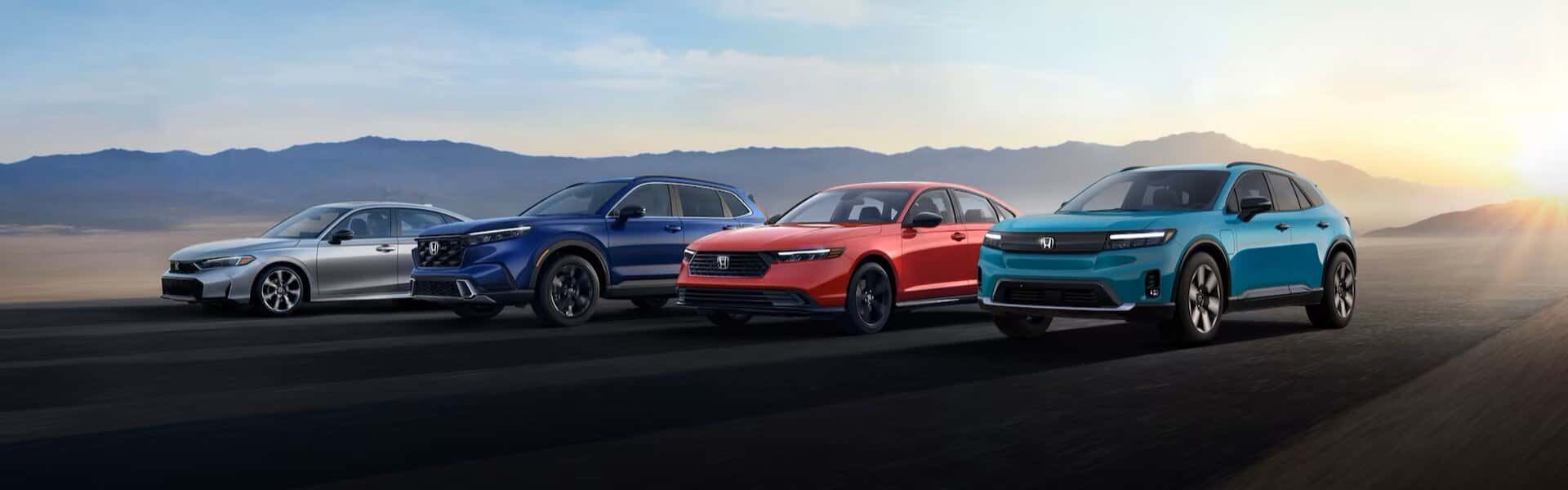New Honda Electric Models