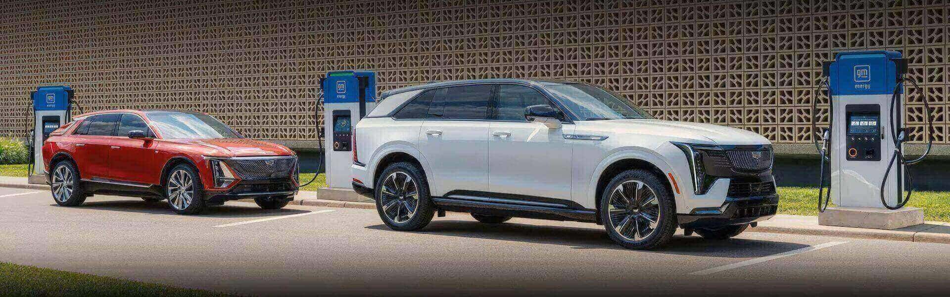 Cadillac Vehicles Charging Banner