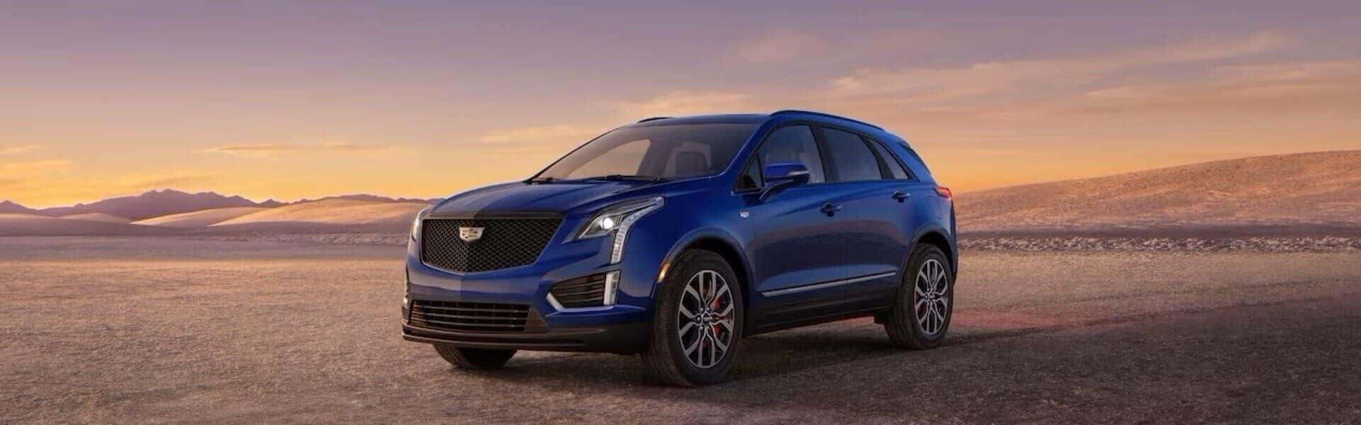 2024 Cadillac XT5 Banner