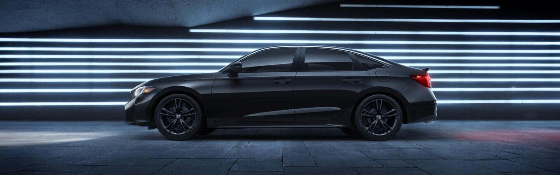 2026 Honda Civic Si In Crystal Black Pearl Banner