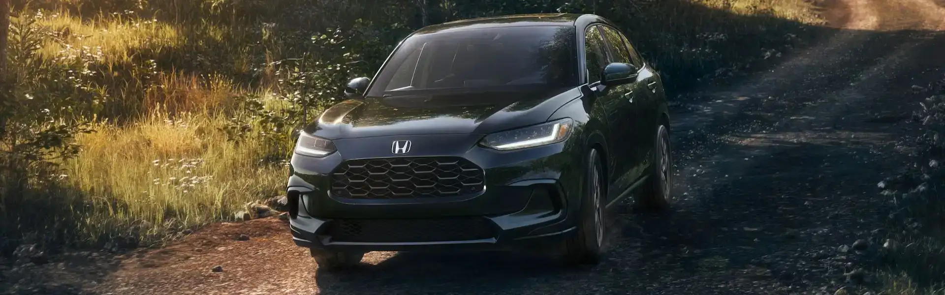 2026 Honda HR-V EX-L In Crystal Black Pearl Banner
