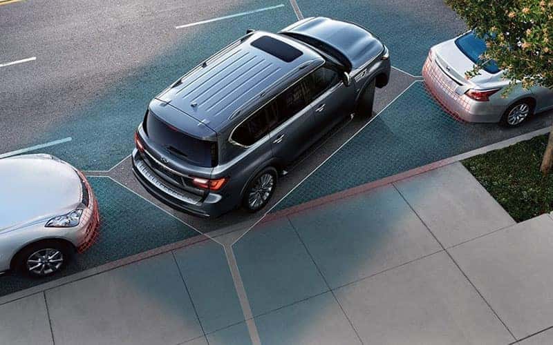 INFINITI QX80 Safety