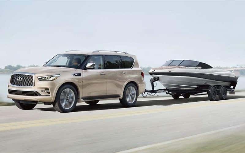 INFINITI QX80 Towing