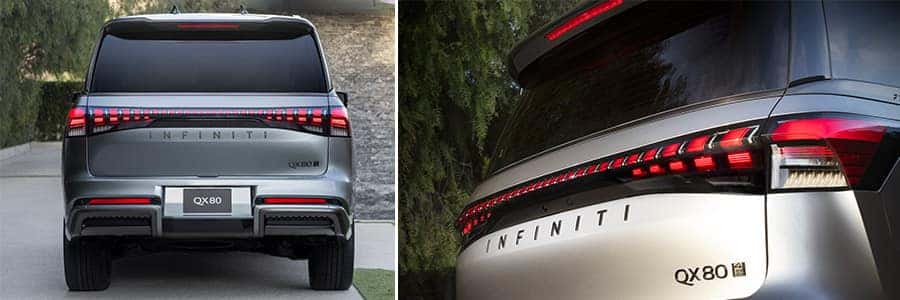 2025 INFINITI QX80 Light Curtain