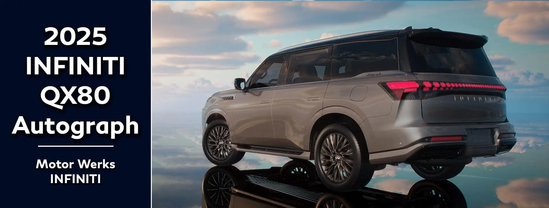 2025 INFINITI QX80 Trims and Pricing Motor Werks INFINITI