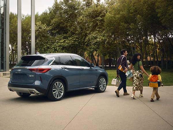 2025 INFINITI QX50 LUXE AWD