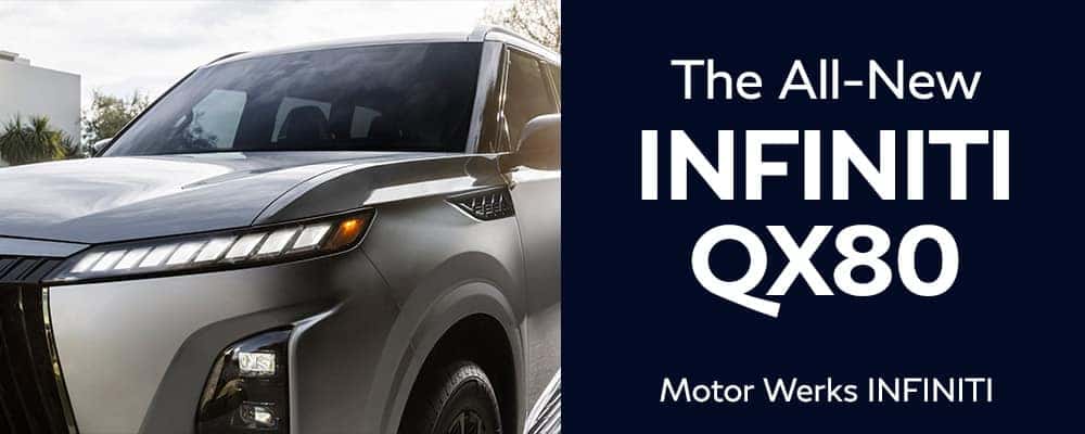 2025 INFINITI QX80 at Motor Werks INFINITI